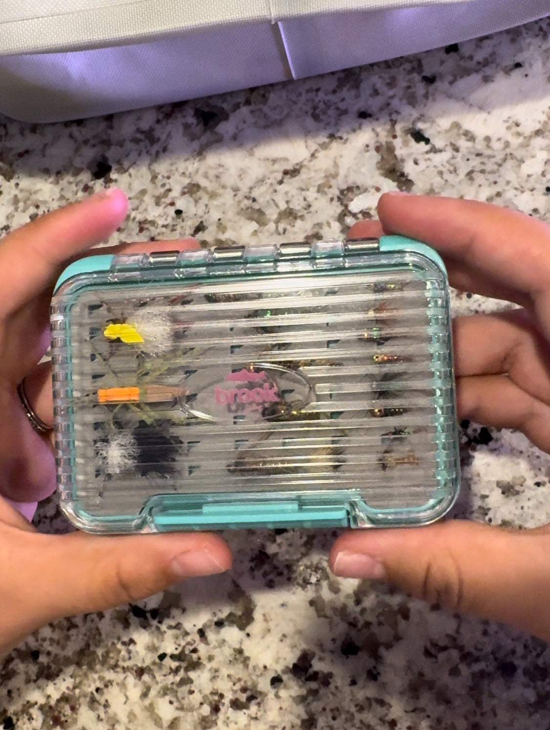 Setting up your first fly box!