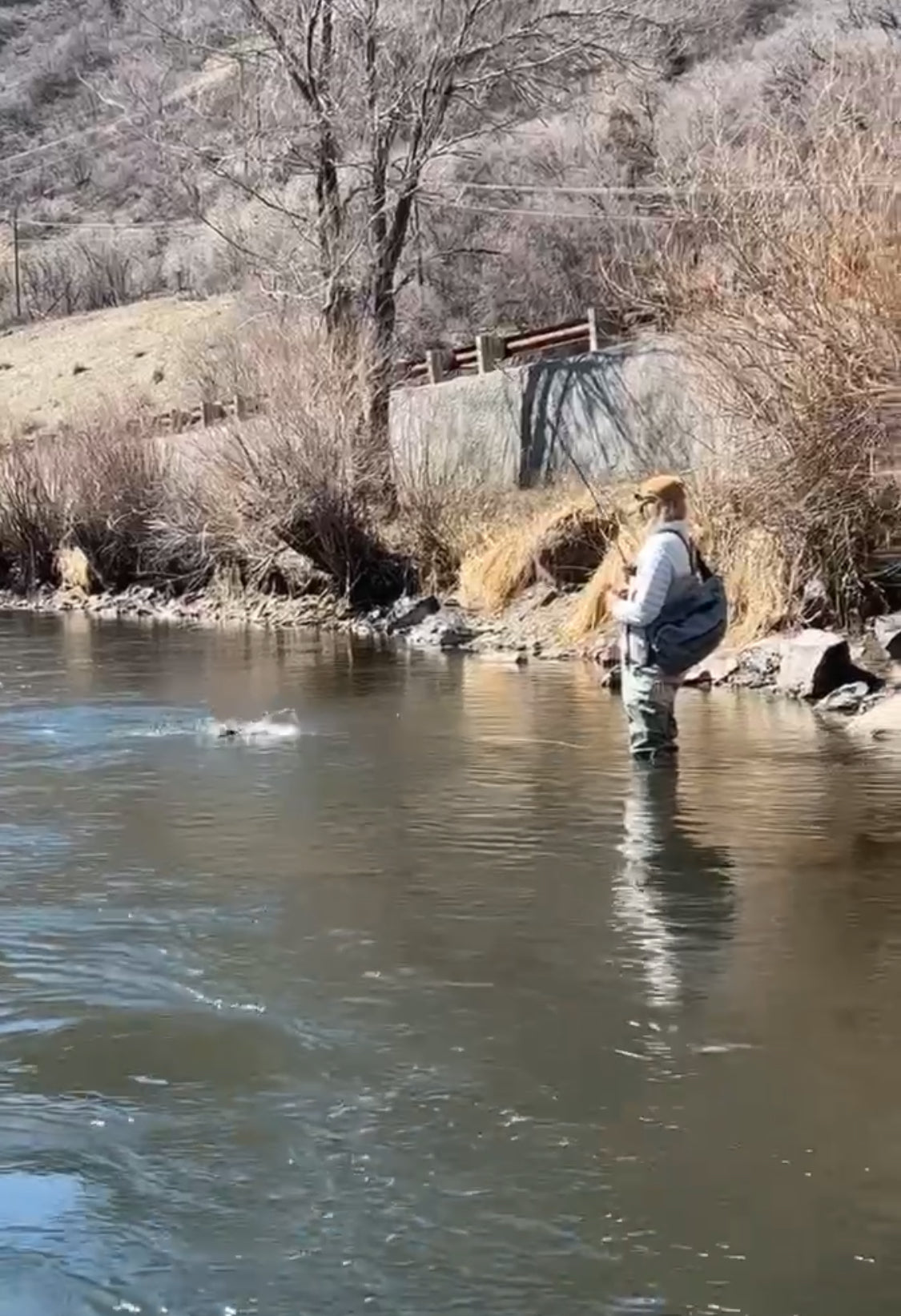 The Best Flies for Cold Winter River Fly Fishing