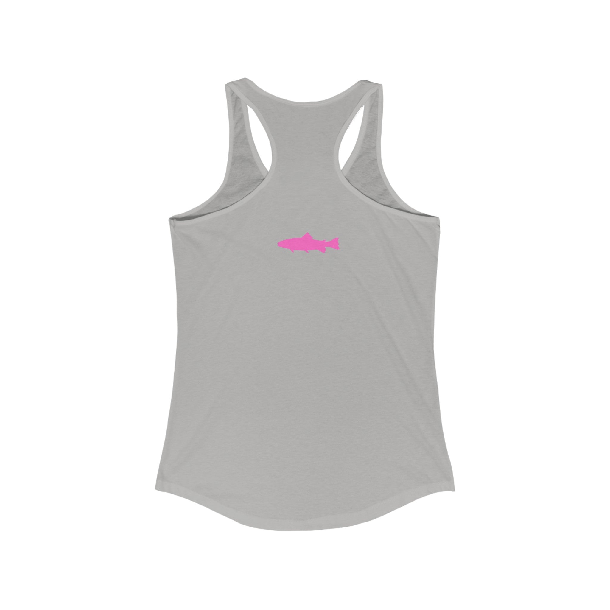 Brook Fishing Racerback Tank