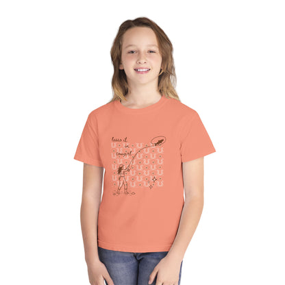 Lasso it in Cowgirl Fly Fishing T-Shirt