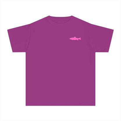 Girls Fish Too Youth Tee