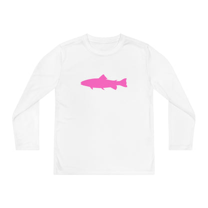 Youth Long Sleeve Competitor Tee