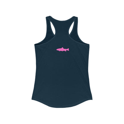 Brook Fishing Racerback Tank