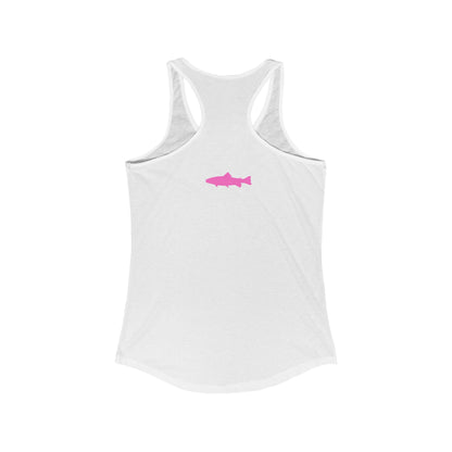 Brook Fishing Racerback Tank