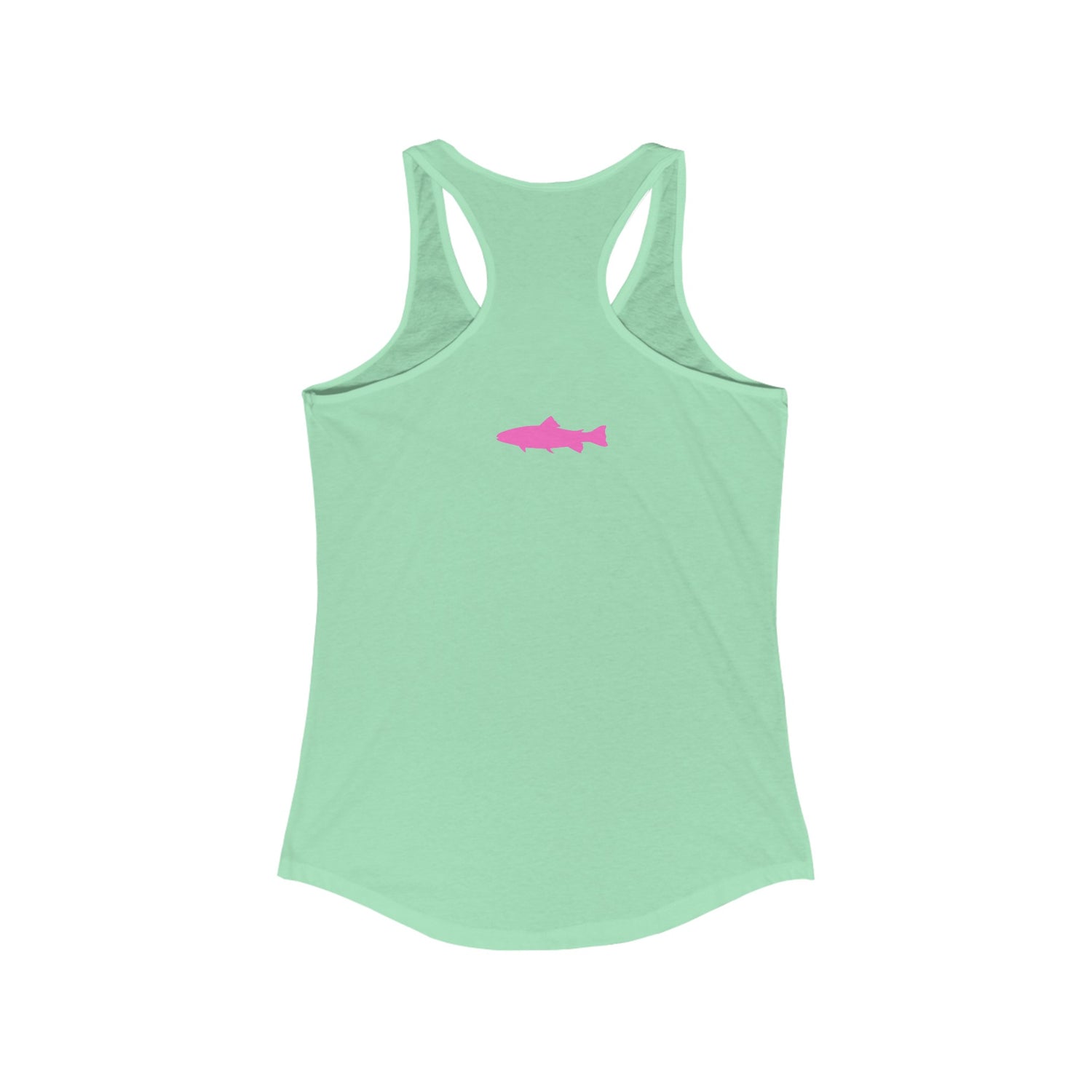 Brook Fishing Racerback Tank