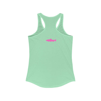 Brook Fishing Racerback Tank