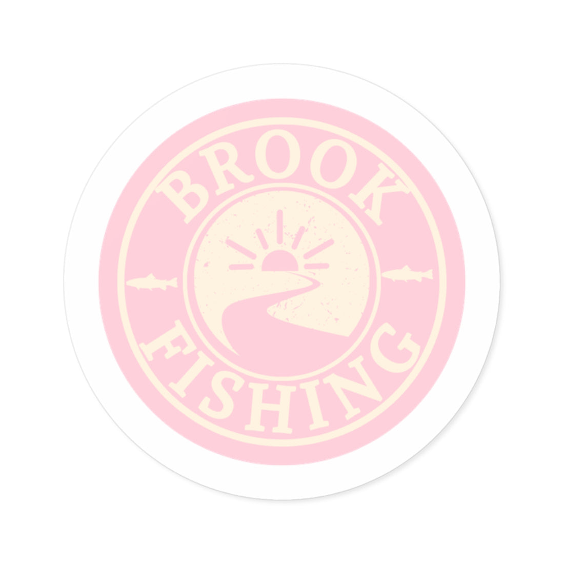 Brook Sunnies Sticker