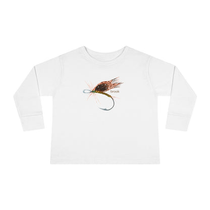 Toddler Dry Fly Long Sleeve Tee