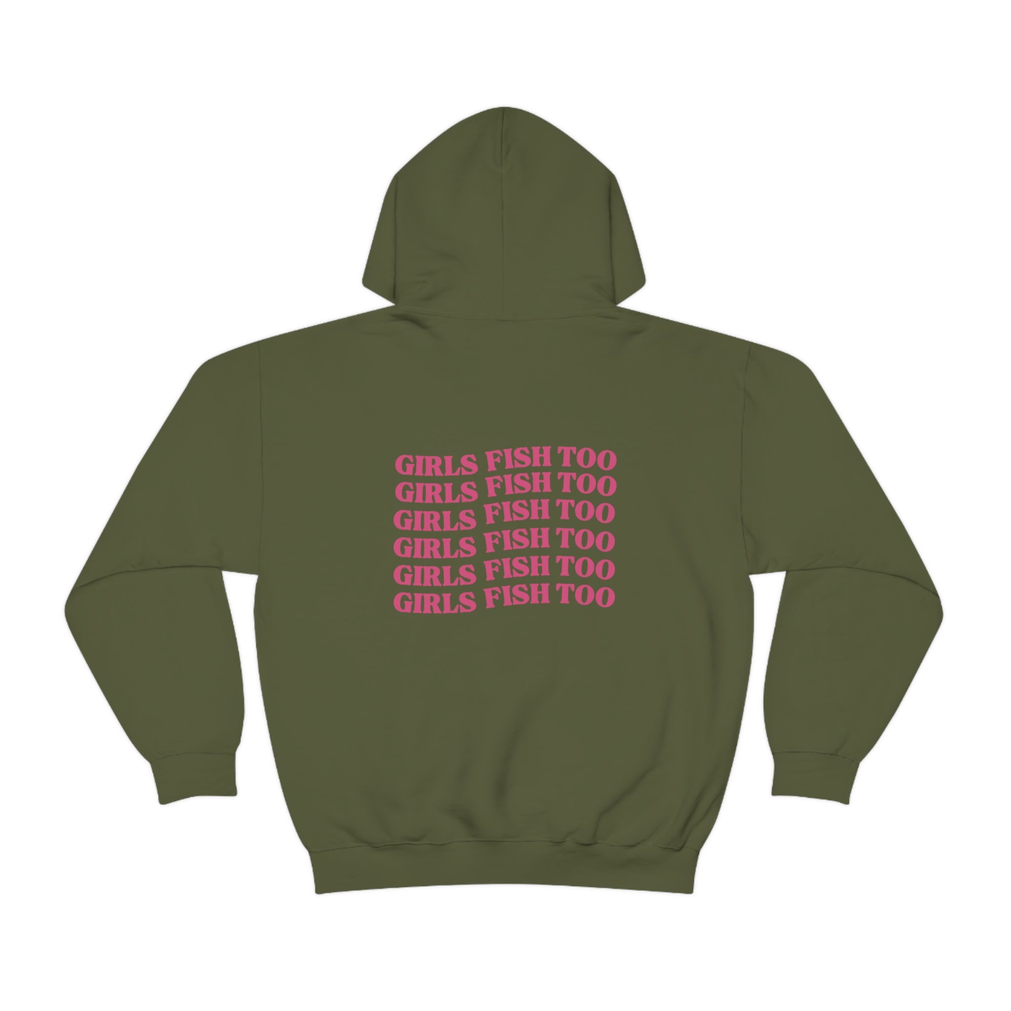 Comfy Fishing Hoodie