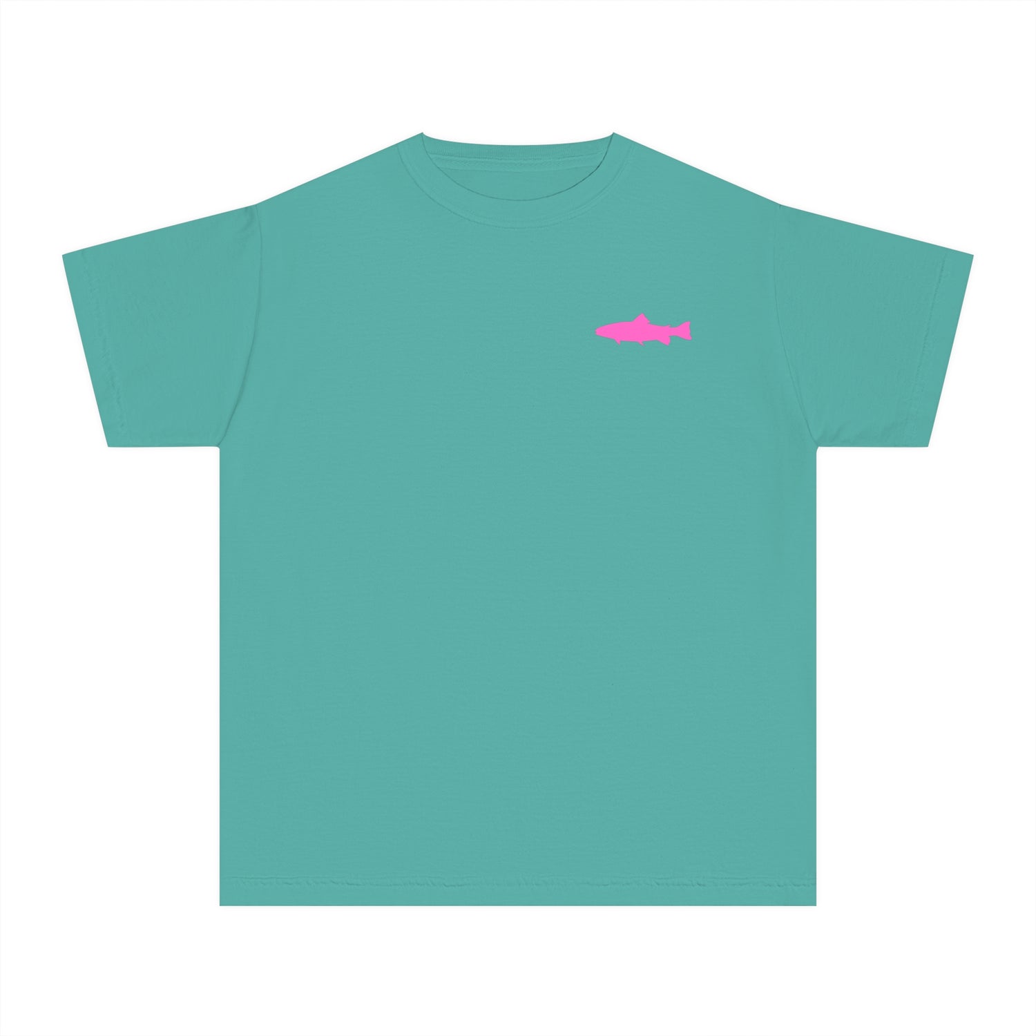 Girls Fish Too Youth Tee