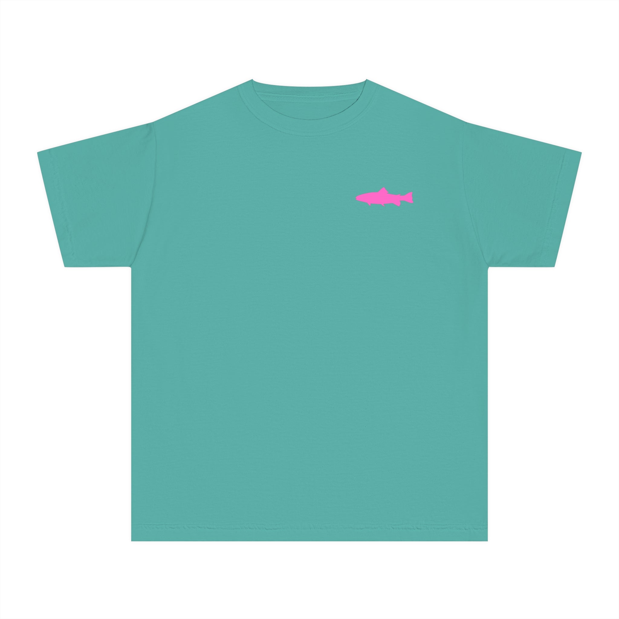 Girls Fish Too Youth Tee