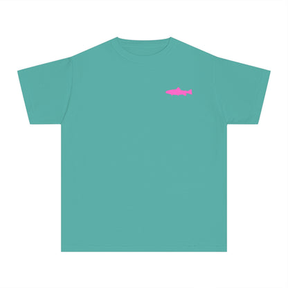 Girls Fish Too Youth Tee