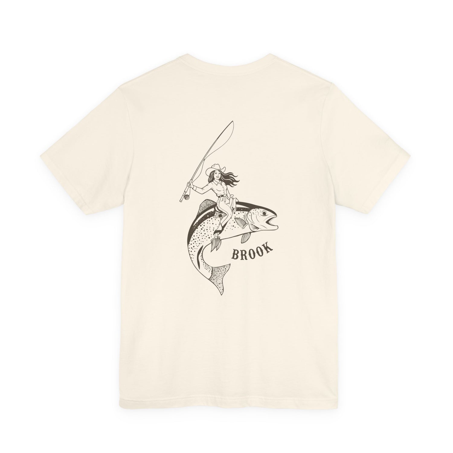 Cowgirl Fly Fishing T-Shirt