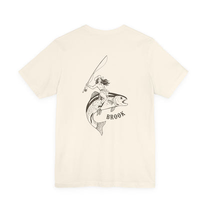 Cowgirl Fly Fishing T-Shirt