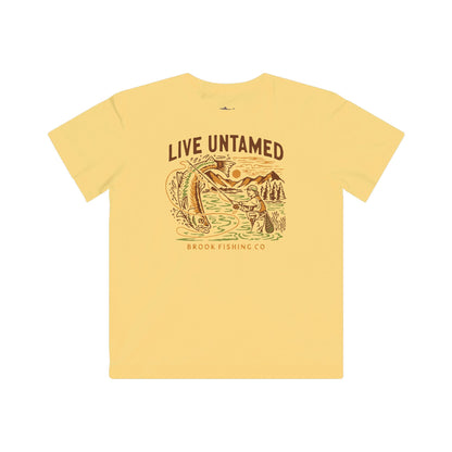Kids Brook &quot;Live Untamed&quot; T-Shirt