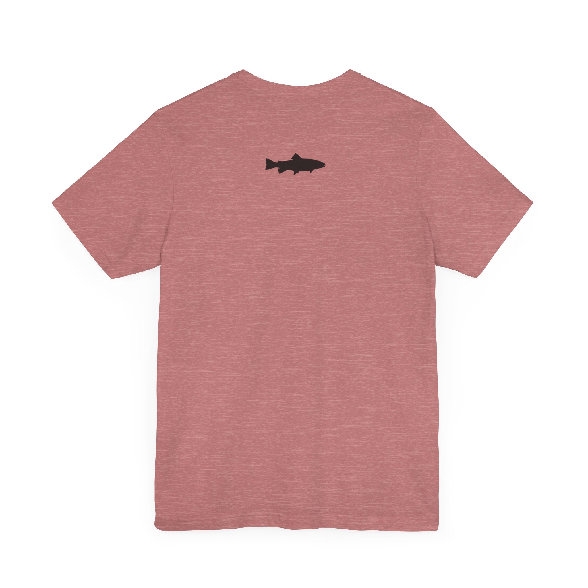 Womens Jersey Short Sleeve Fly Fishing Tee