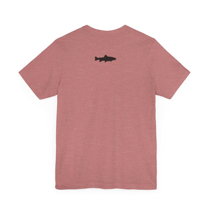 Womens Jersey Short Sleeve Fly Fishing Tee