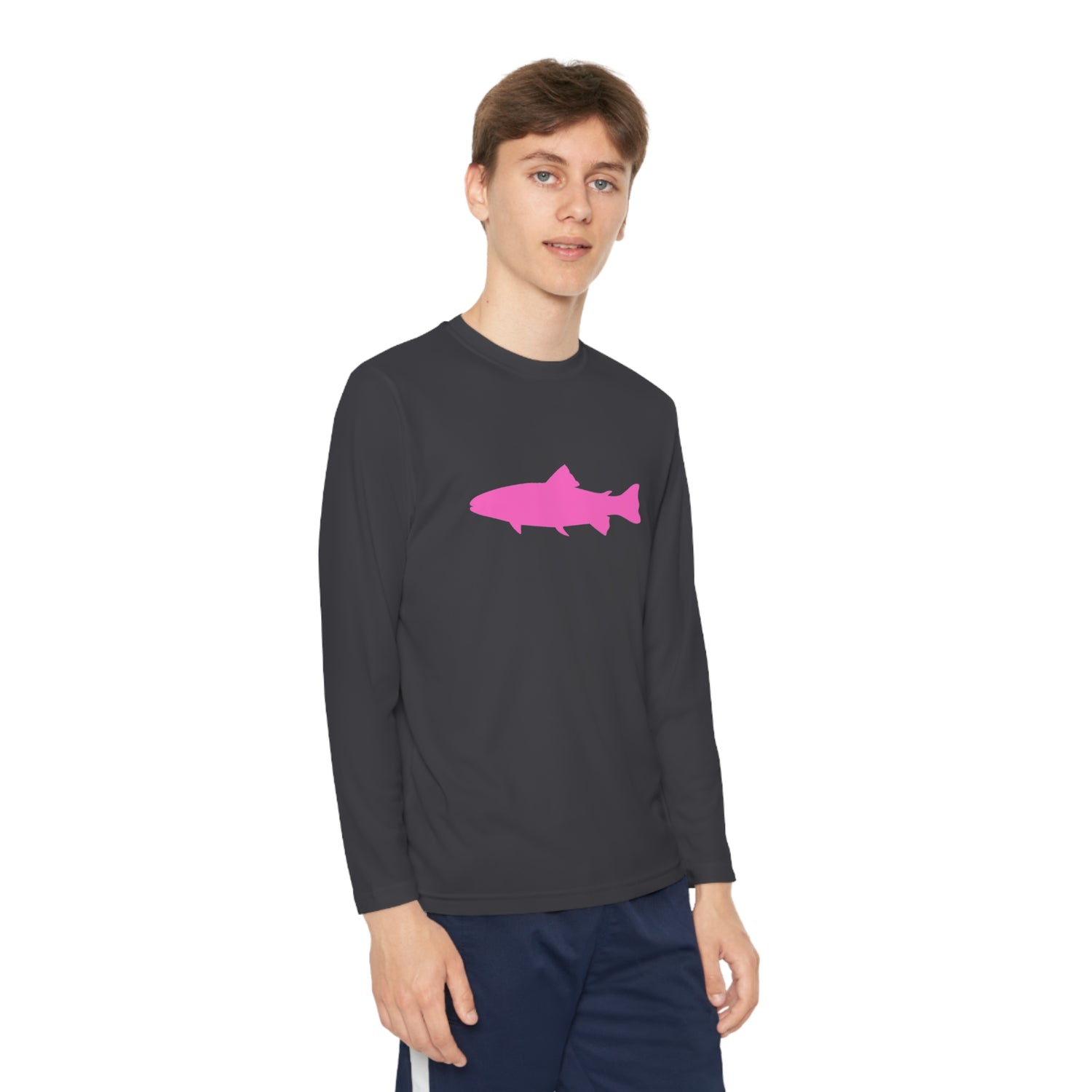 Youth Long Sleeve Competitor Tee