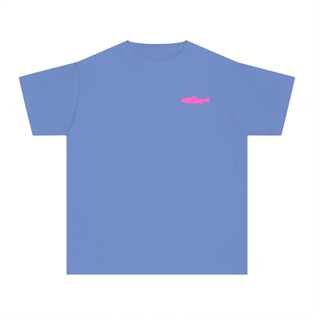 Girls Fish Too Youth Tee