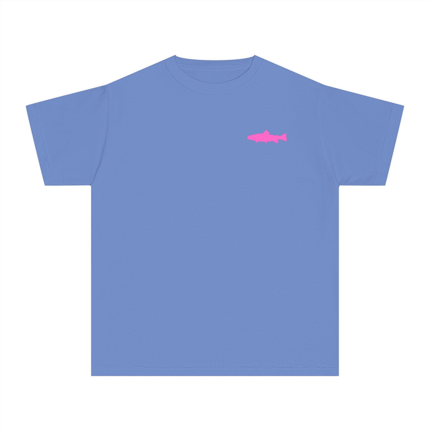 Girls Fish Too Youth Tee