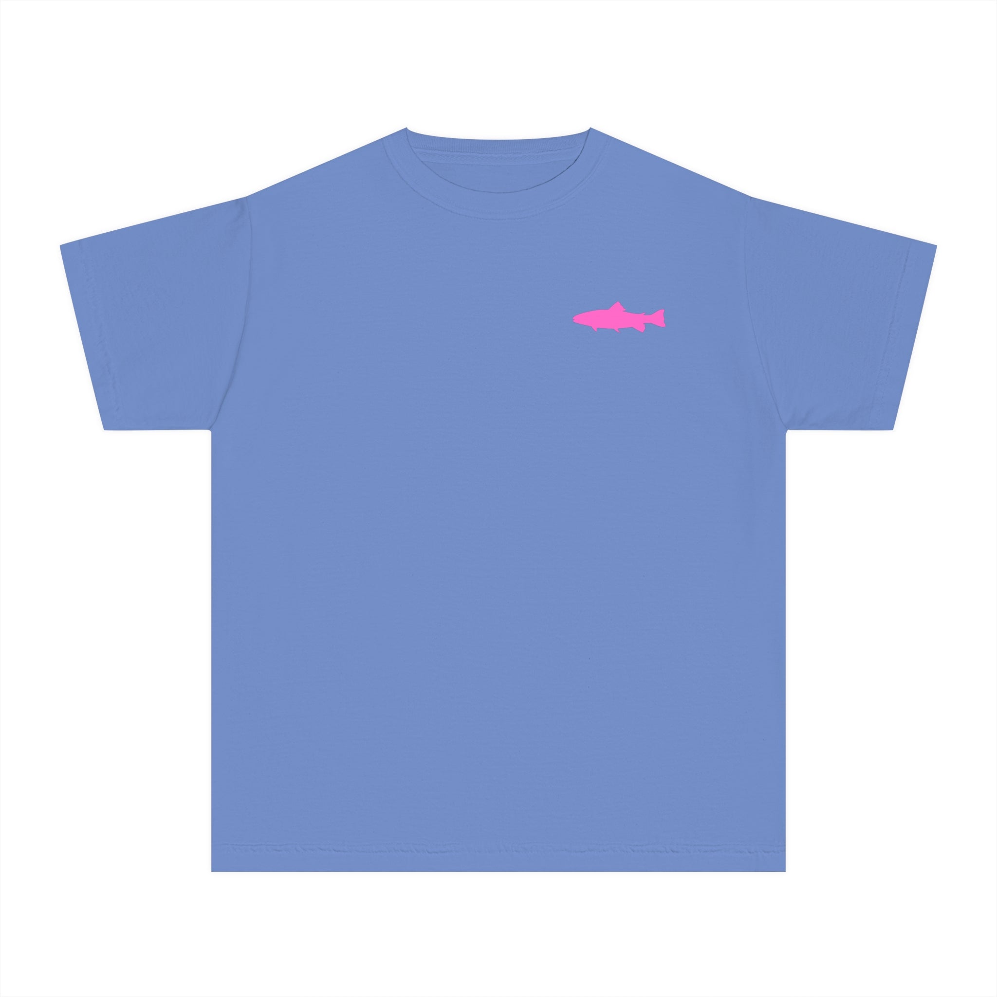 Girls Fish Too Youth Tee