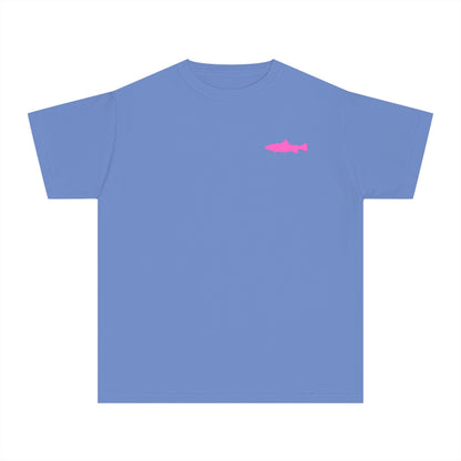 Girls Fish Too Youth Tee