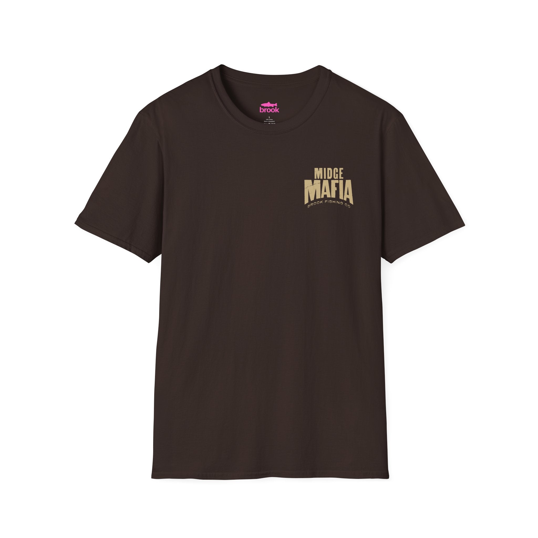 Midge Mafia Fishing T-Shirt