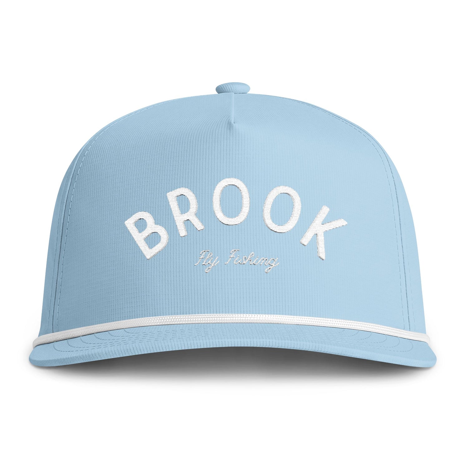 Sunwashed Rope Cap Brook Hat