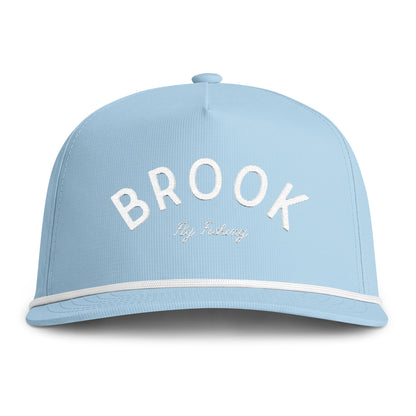 Sunwashed Rope Cap Brook Hat