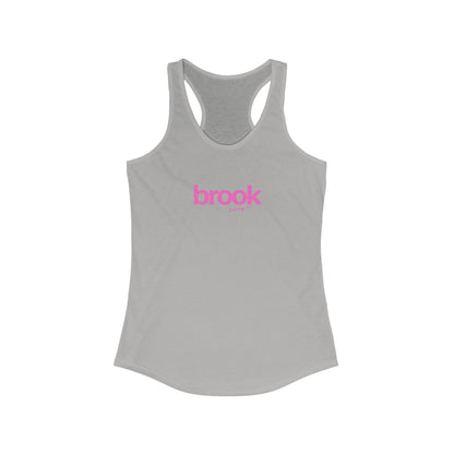 Brook Fishing Racerback Tank