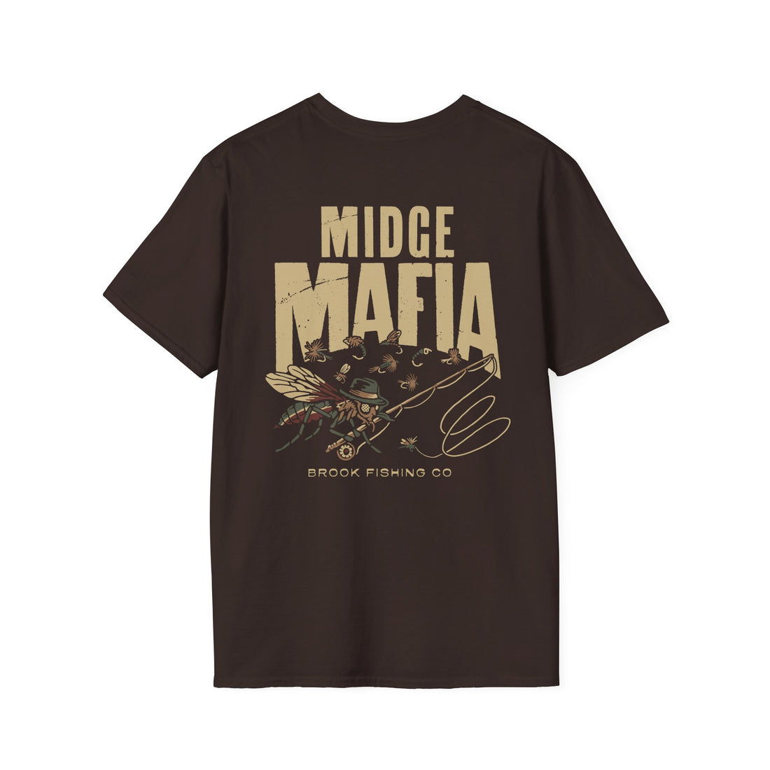Midge Mafia Fishing T-Shirt