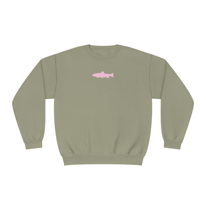 Womens Fly Fishing Sweatshirt