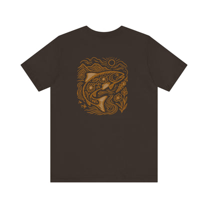 Trout Spiritscape Womens T-Shirt