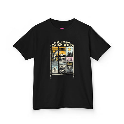 Youth Girls &quot;Catch Wild&quot; Tee