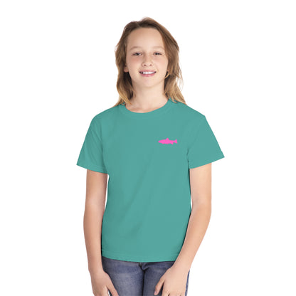 Girls Fish Too Youth Tee