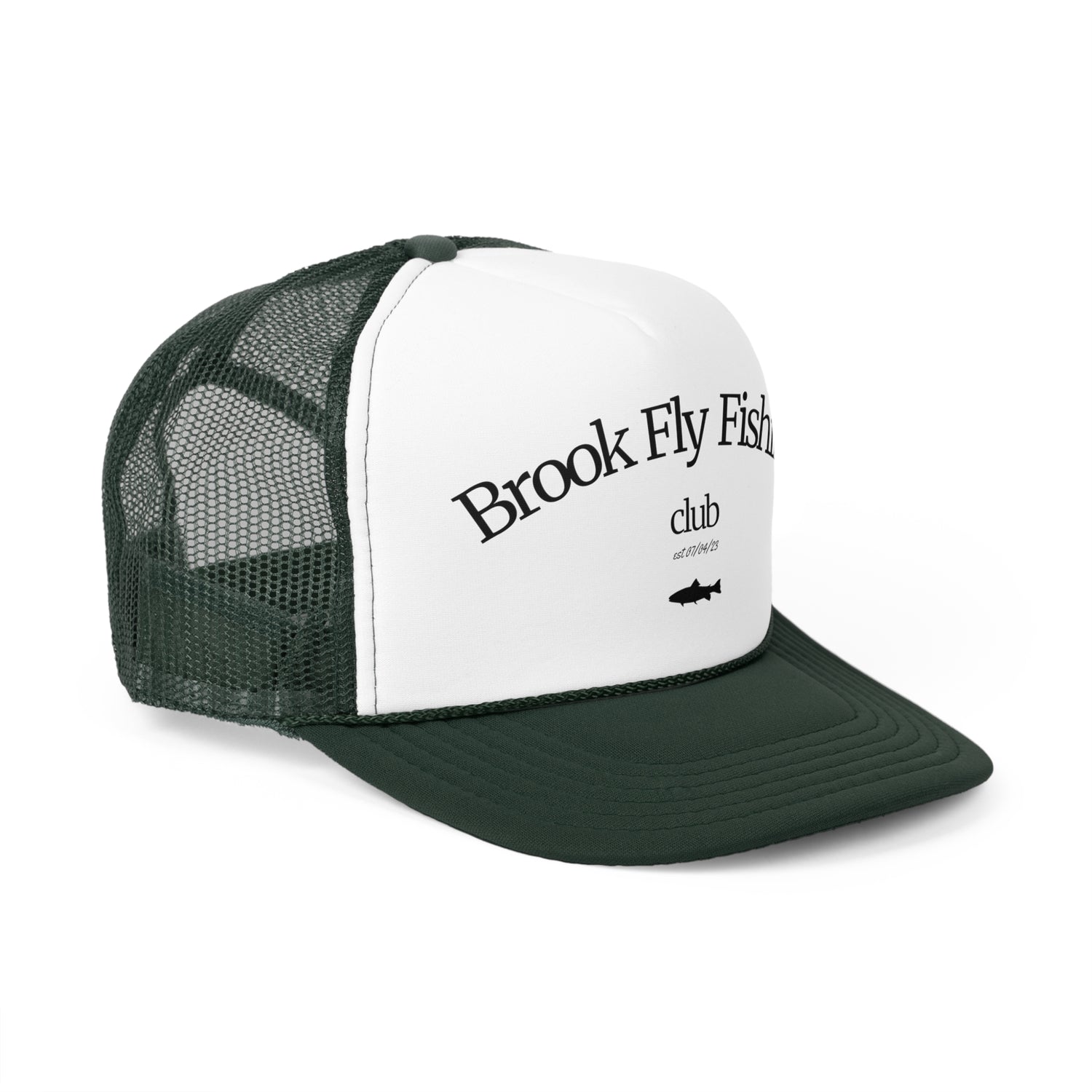 Fly Fishing Club Trucker Cap