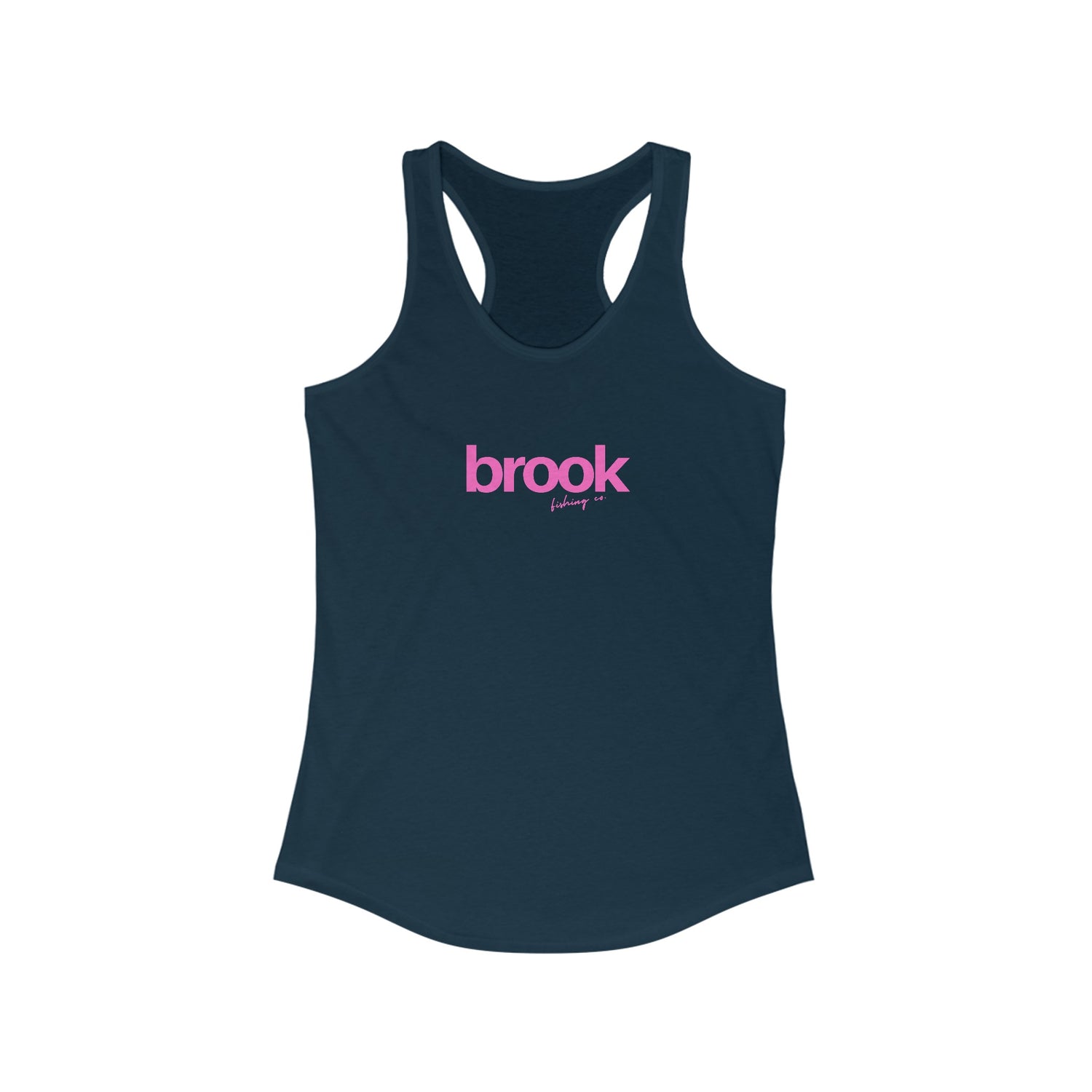 Brook Fishing Racerback Tank