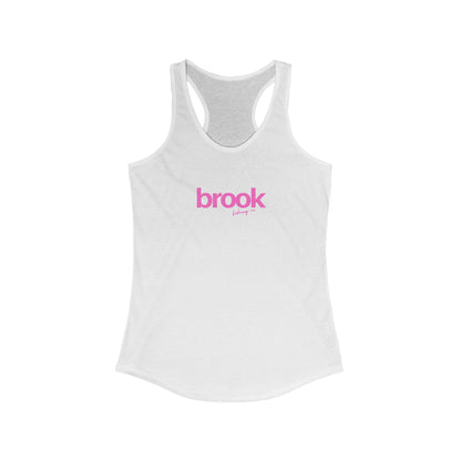 Brook Fishing Racerback Tank