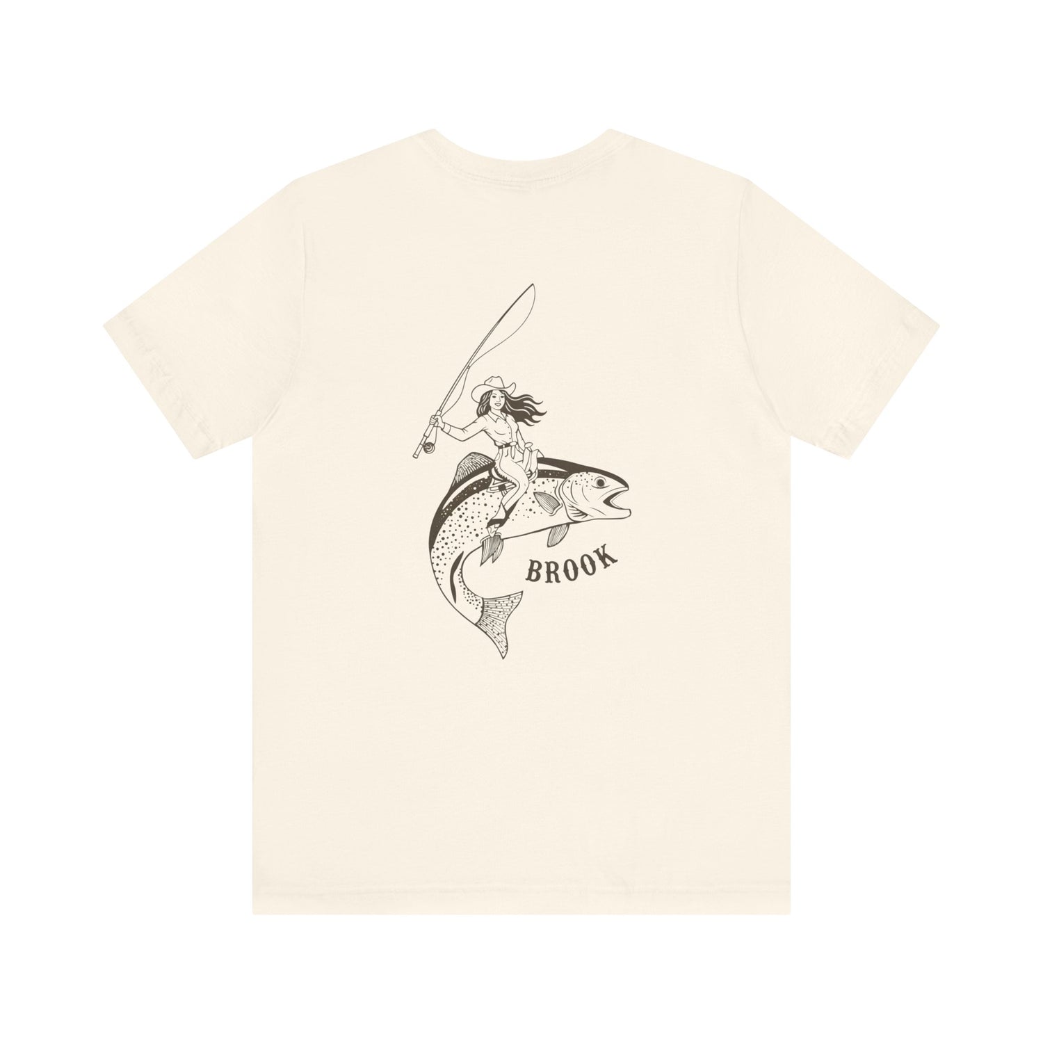 Cowgirl Fly Fishing T-Shirt