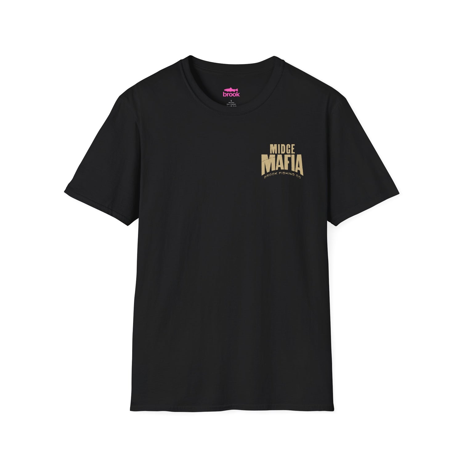 Midge Mafia Fishing T-Shirt
