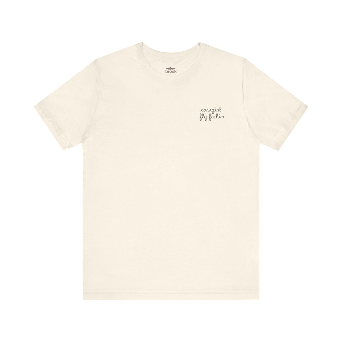 Cowgirl Fly Fishing T-Shirt