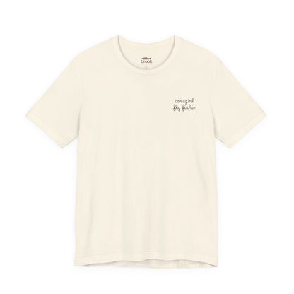 Cowgirl Fly Fishing T-Shirt
