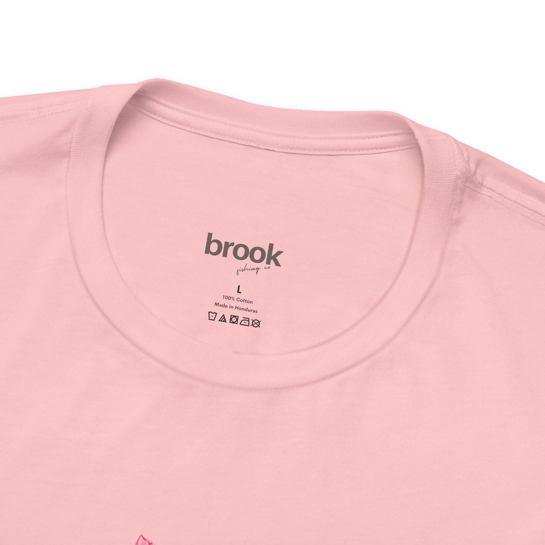 Pink on Pink Trout Womens Tee
