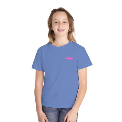 Girls Fish Too Youth Tee