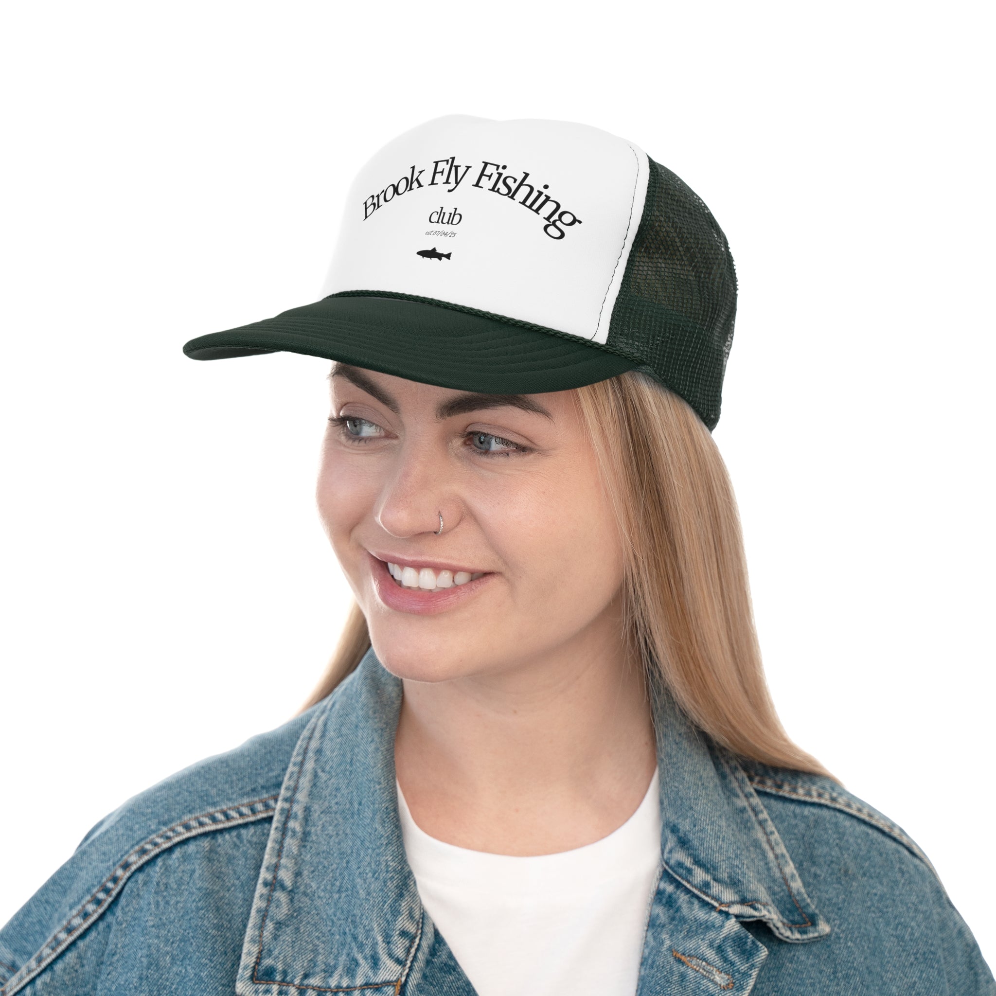 Fly Fishing Club Trucker Cap