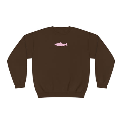 Womens Fly Fishing Sweatshirt