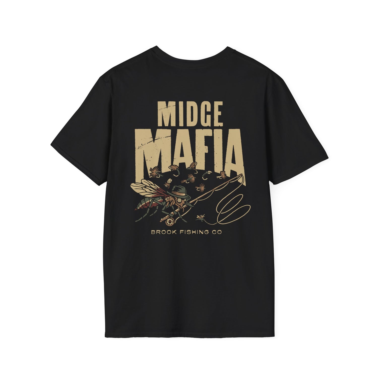 Midge Mafia Fishing T-Shirt