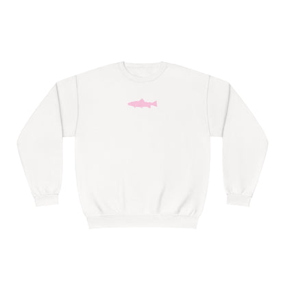 Womens Fly Fishing Sweatshirt