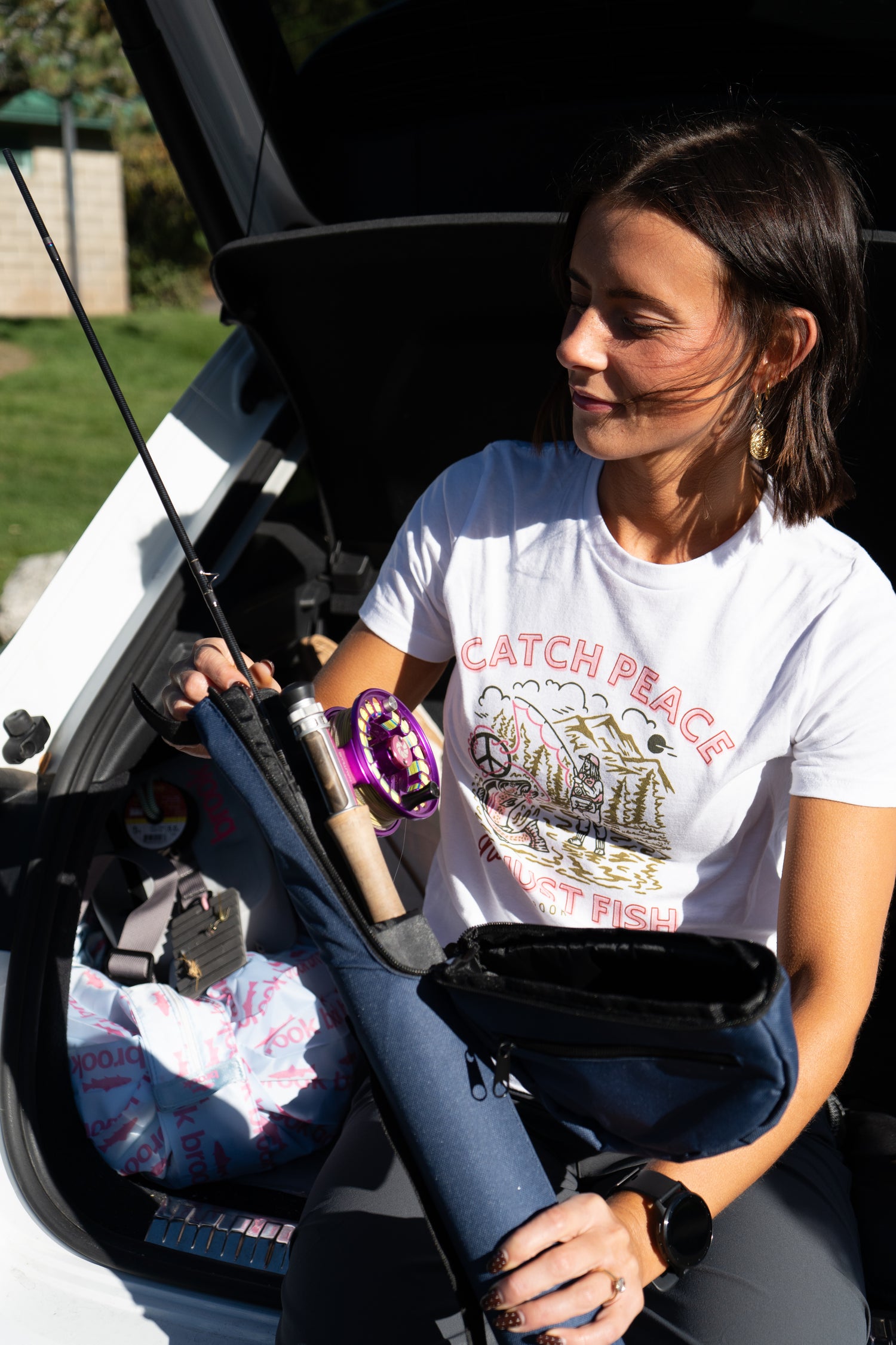 The Brook Rod &amp; Reel Keeper