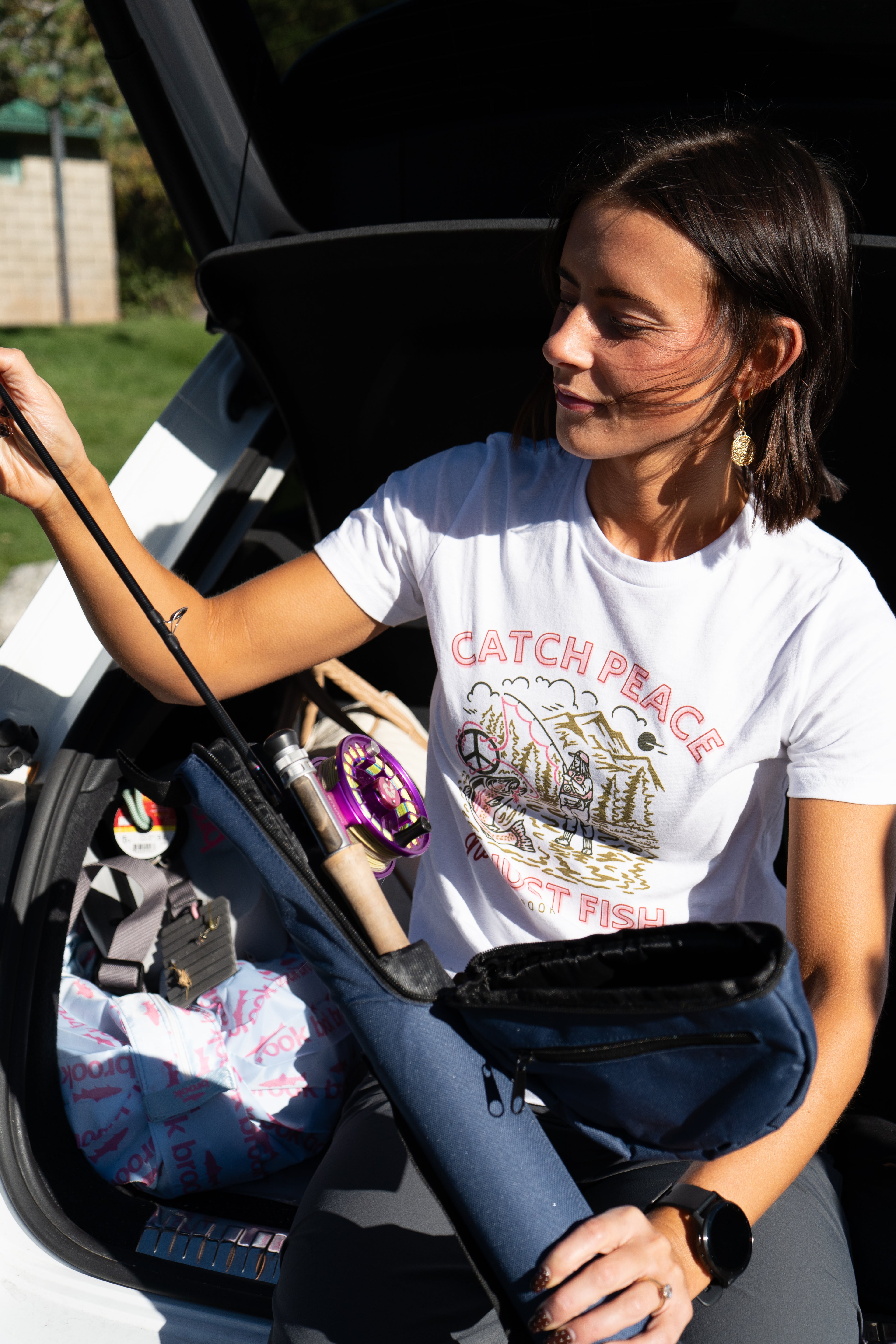 The Brook Rod &amp; Reel Keeper